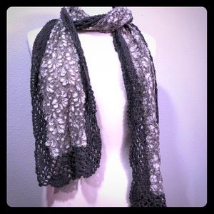 Fredd + Basha Lace and Crochet Scarf
